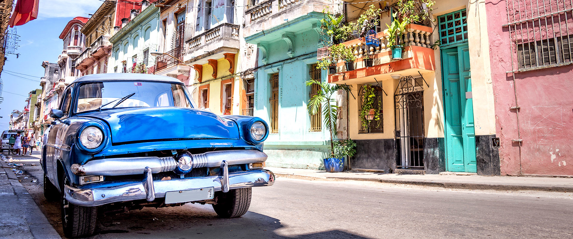 CU Ausflug Havanna mit dem Oldtimer Slider