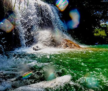 CU Ausflug Guayabo Wasserfall Thumbnail